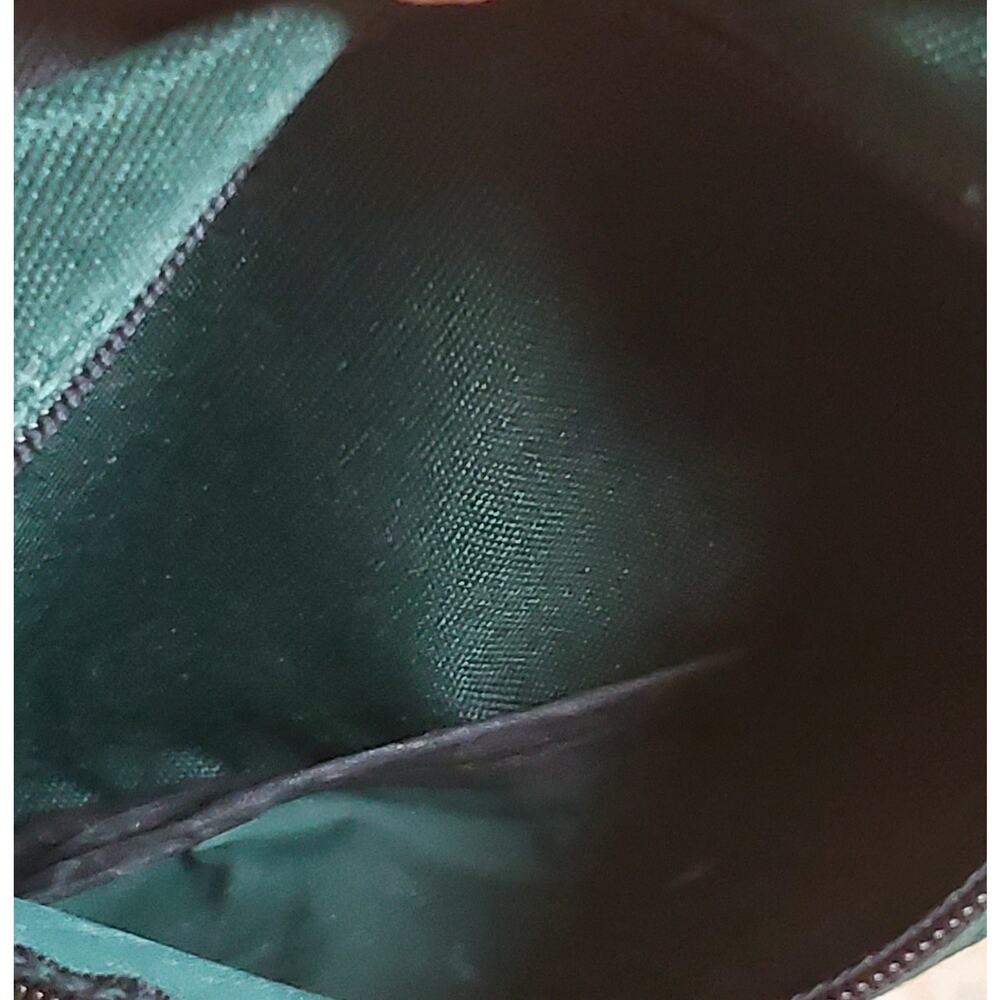 Green Drawstring Single Strap Back Pack 18" X 15" - image 6